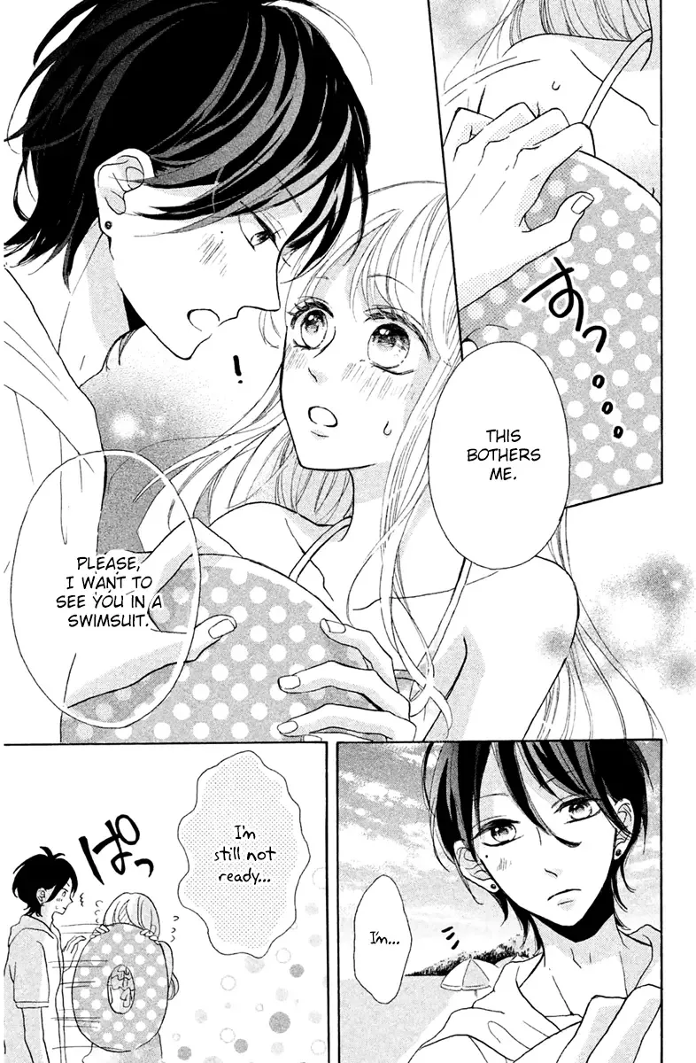 Charai Hayama ni Kyun to Kita Chapter 6 page 2