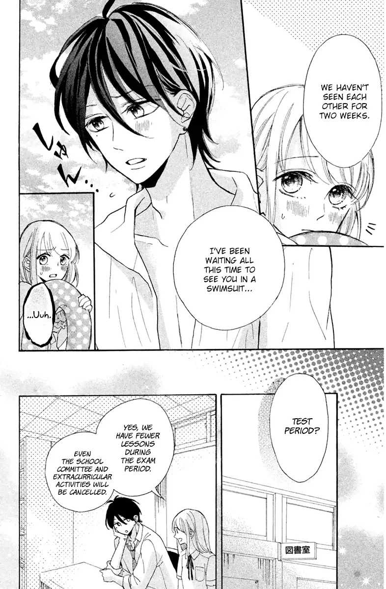 Charai Hayama ni Kyun to Kita Chapter 6 page 3