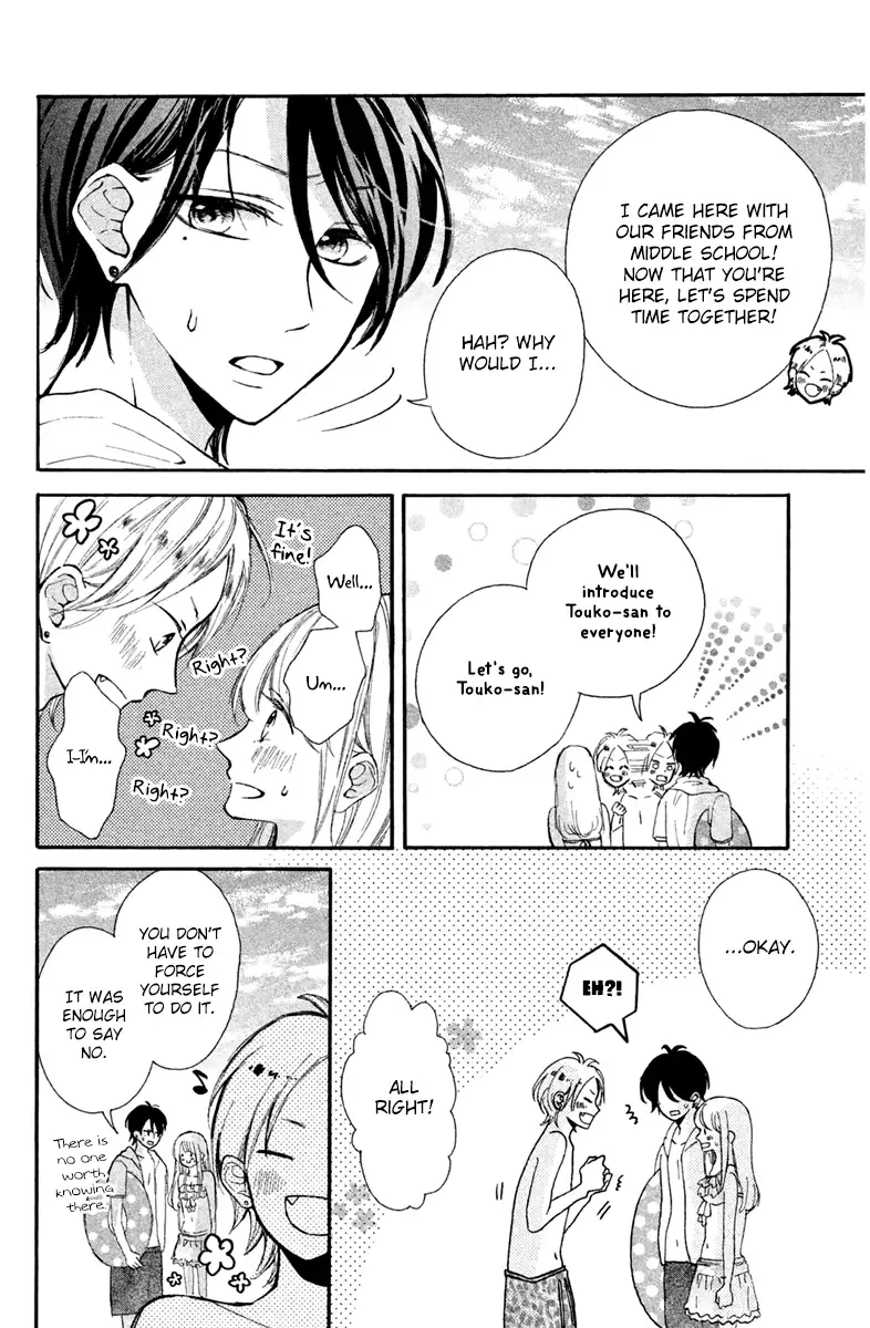 Charai Hayama ni Kyun to Kita Chapter 6 page 9