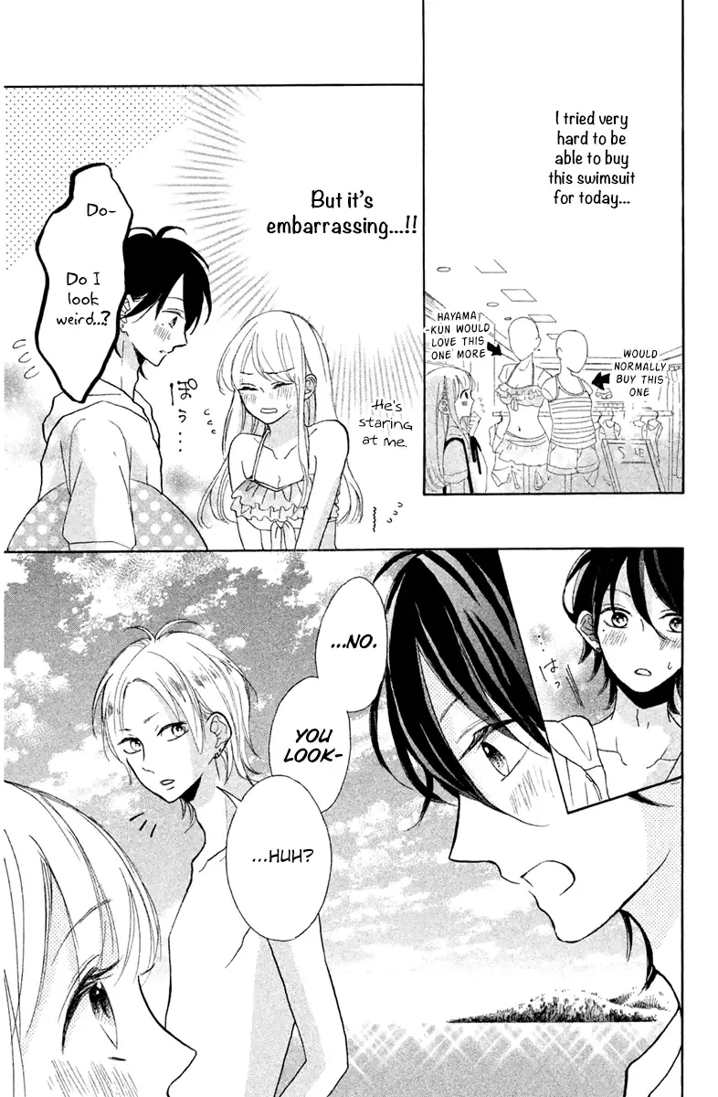 Charai Hayama ni Kyun to Kita Chapter 6 page 6
