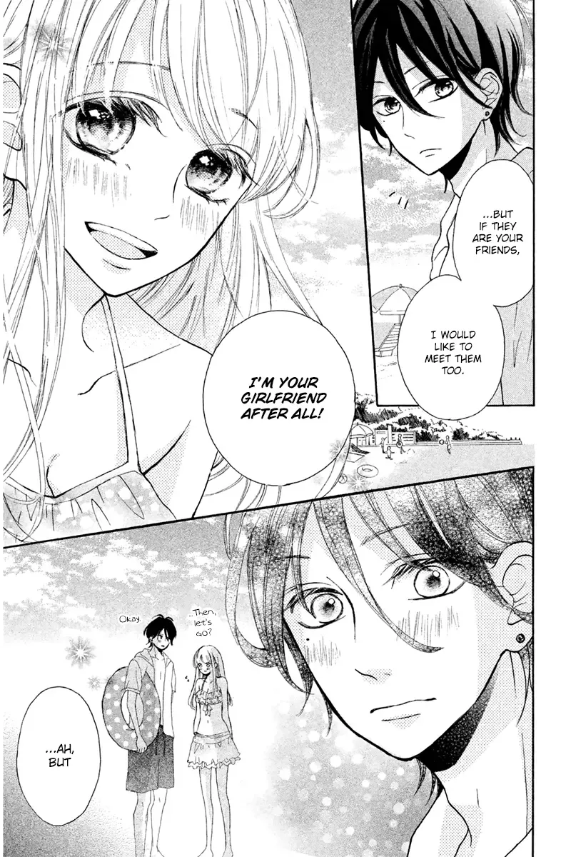 Charai Hayama ni Kyun to Kita Chapter 6 page 10