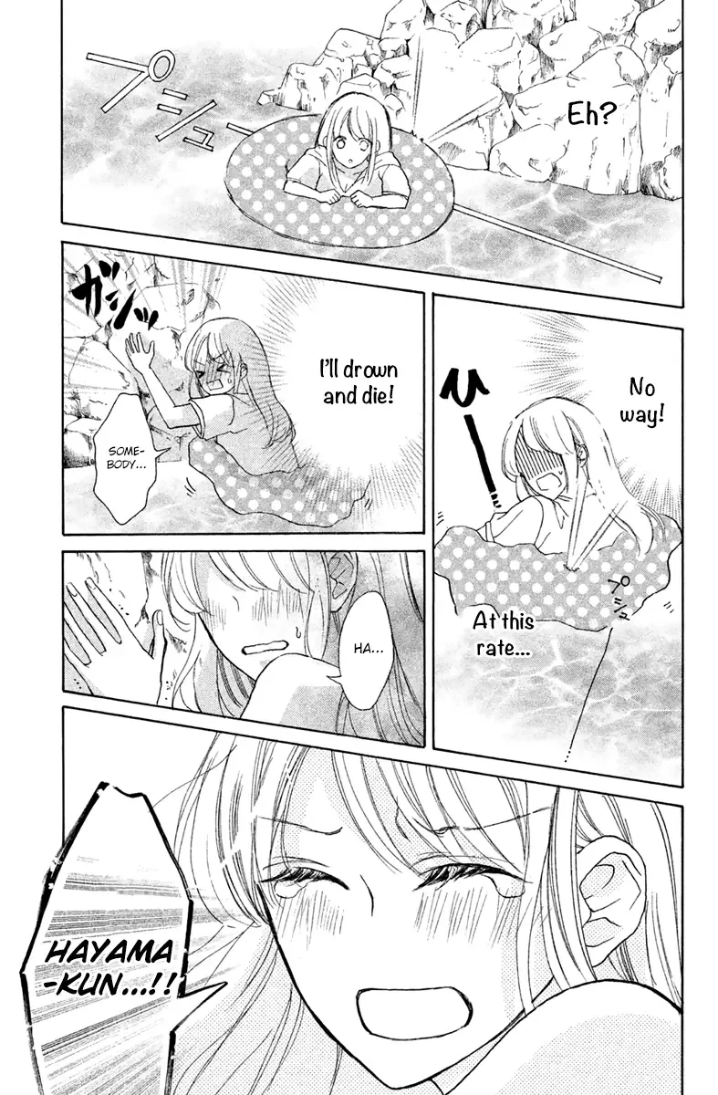 Charai Hayama ni Kyun to Kita Chapter 6 page 22