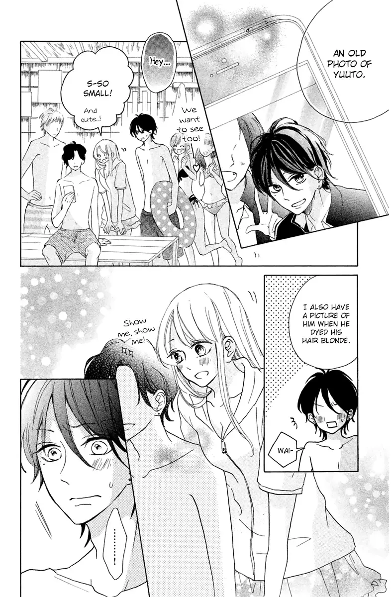 Charai Hayama ni Kyun to Kita Chapter 6 page 17
