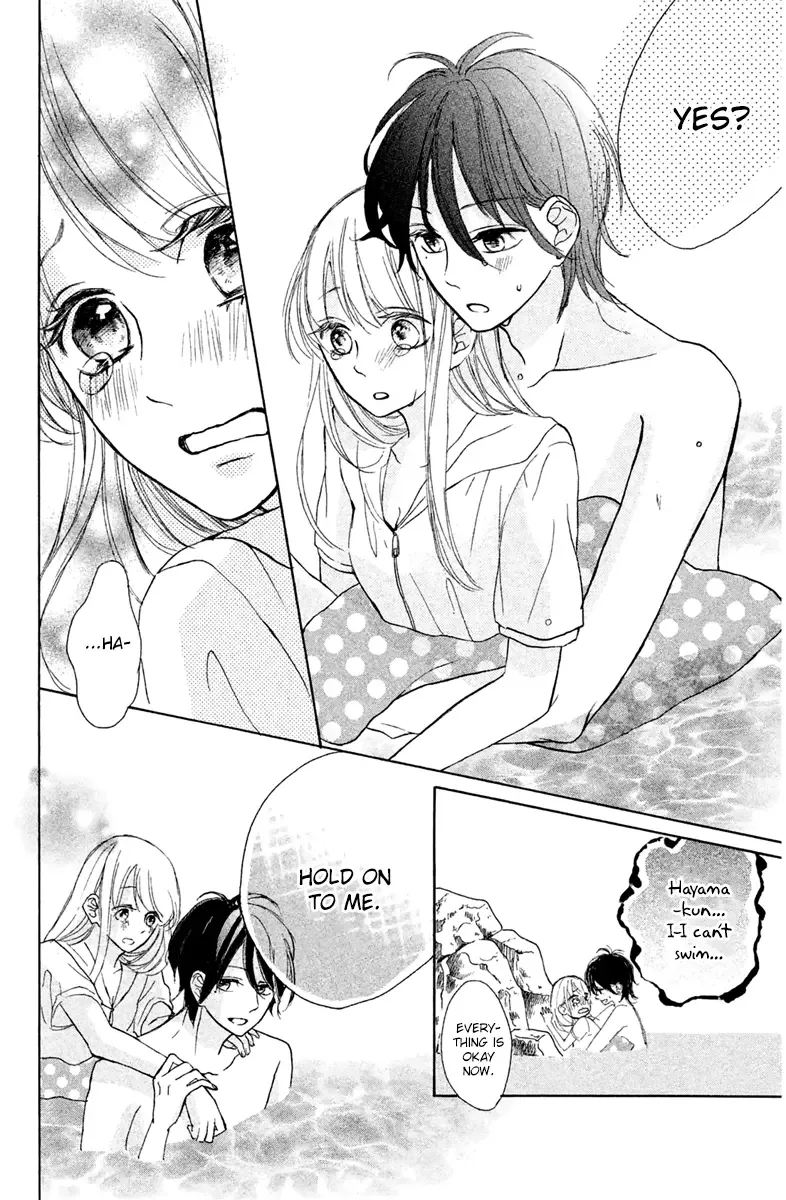Charai Hayama ni Kyun to Kita Chapter 6 page 23