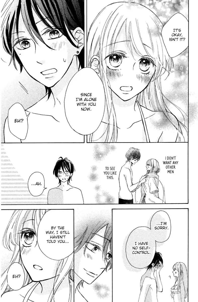 Charai Hayama ni Kyun to Kita Chapter 6 page 30