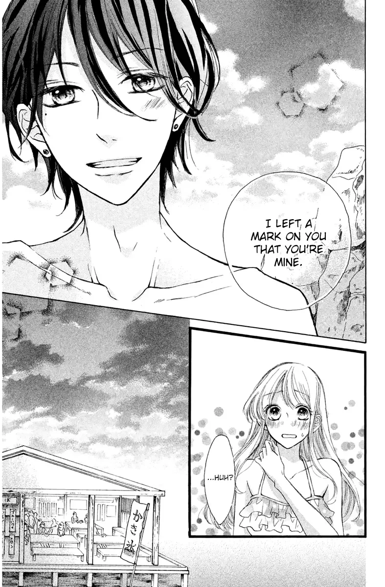 Charai Hayama ni Kyun to Kita Chapter 6 page 36