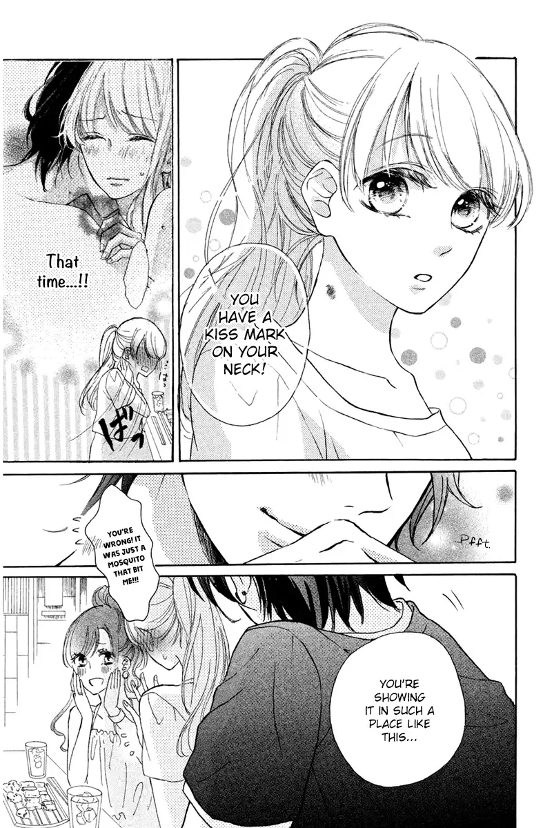 Charai Hayama ni Kyun to Kita Chapter 6 page 38