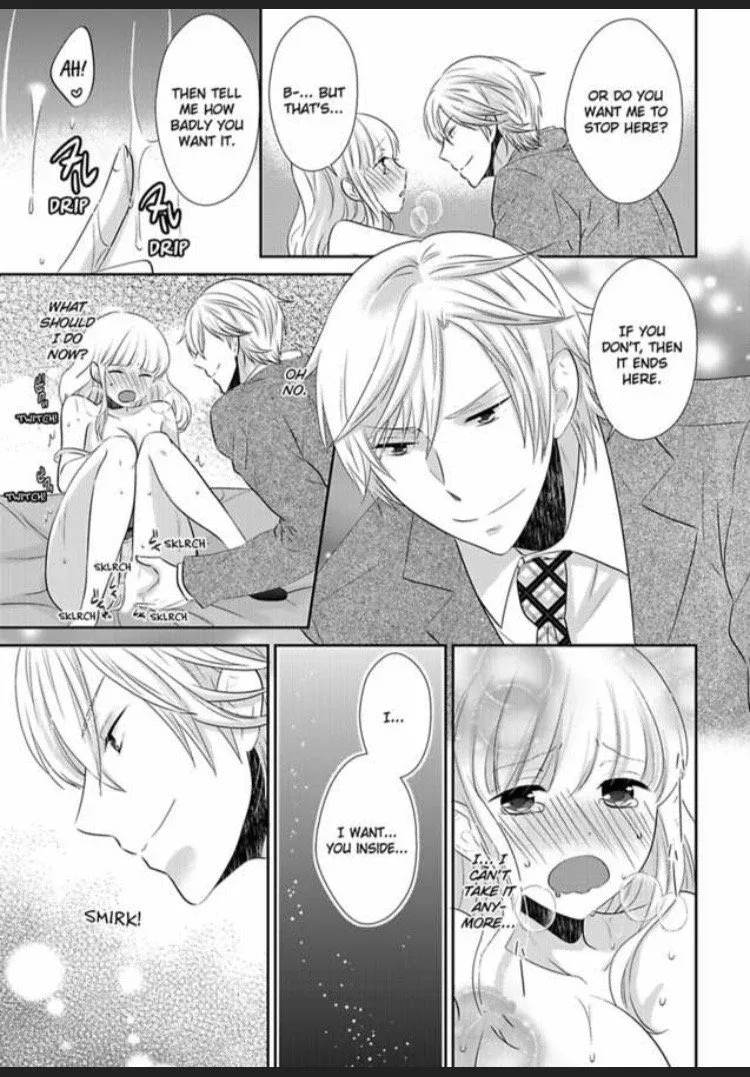 Ore ni Nugasete Hoshii no ka Gouin Shachou to Toraware Keiyaku Chapter 1 page 19