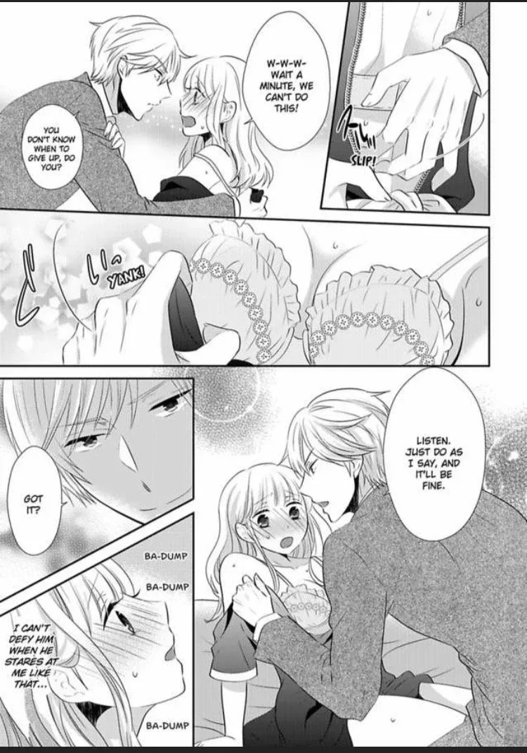 Ore ni Nugasete Hoshii no ka Gouin Shachou to Toraware Keiyaku Chapter 1 page 15