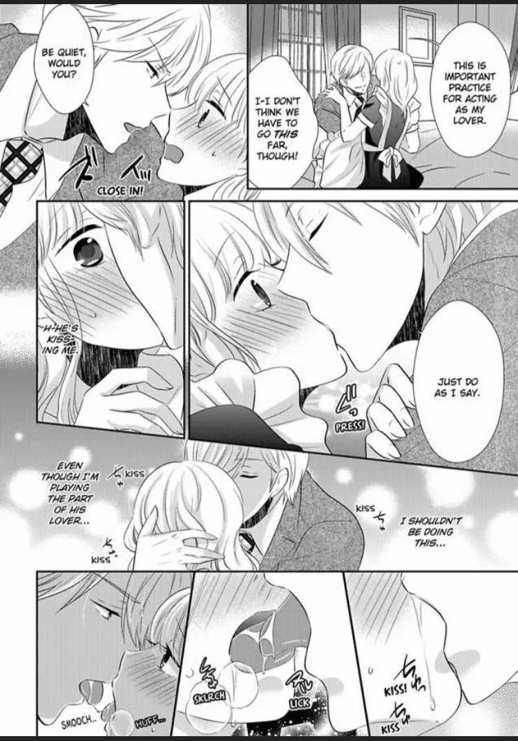 Ore ni Nugasete Hoshii no ka Gouin Shachou to Toraware Keiyaku Chapter 1 page 14