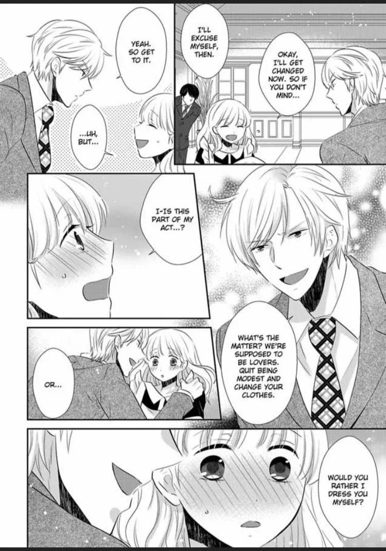 Ore ni Nugasete Hoshii no ka Gouin Shachou to Toraware Keiyaku Chapter 1 page 12