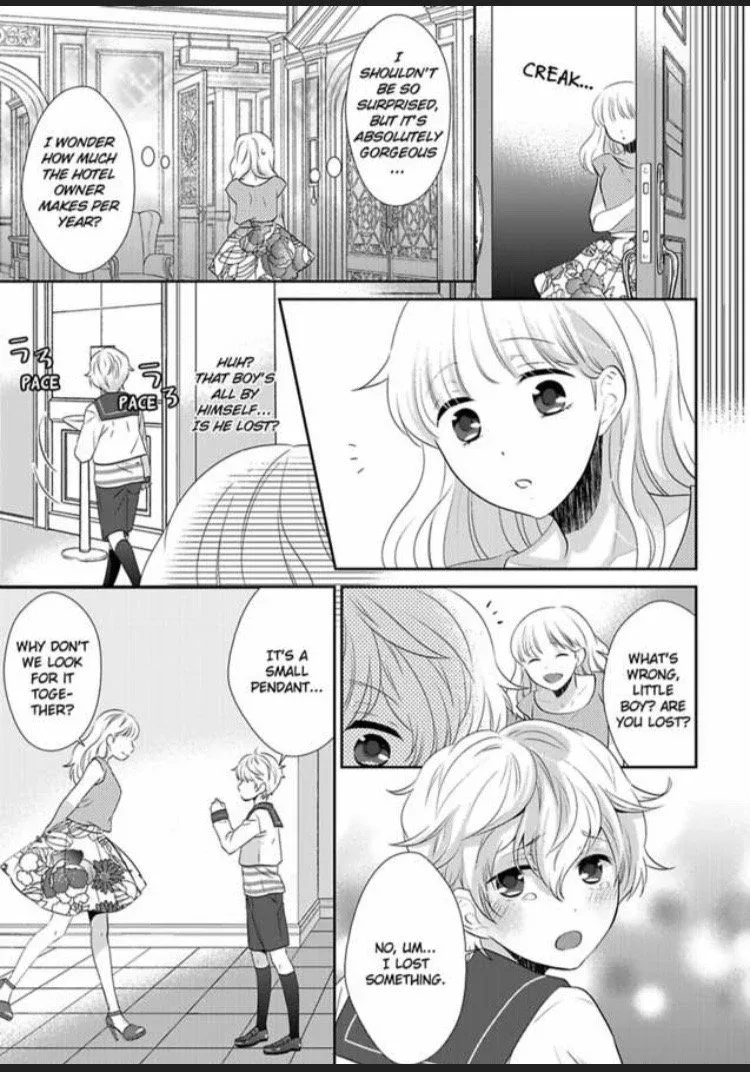 Ore ni Nugasete Hoshii no ka Gouin Shachou to Toraware Keiyaku Chapter 1 page 23
