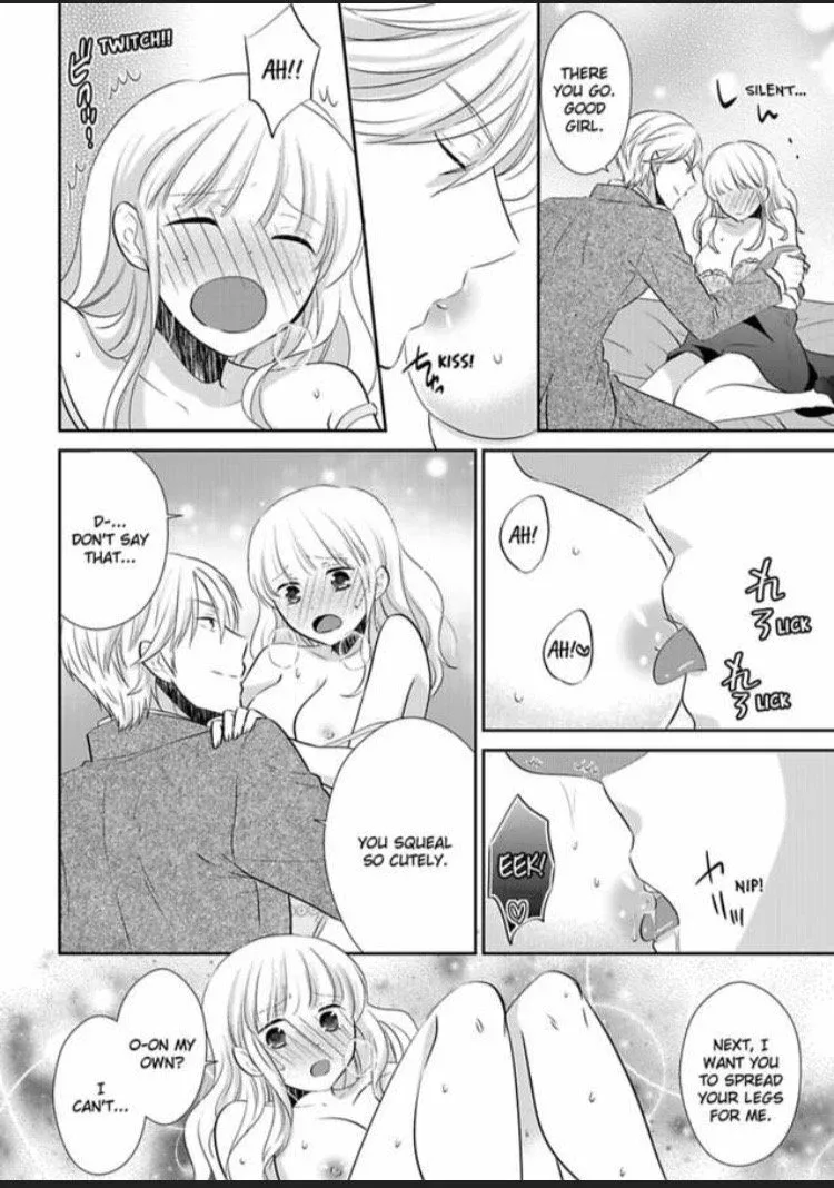 Ore ni Nugasete Hoshii no ka Gouin Shachou to Toraware Keiyaku Chapter 1 page 16