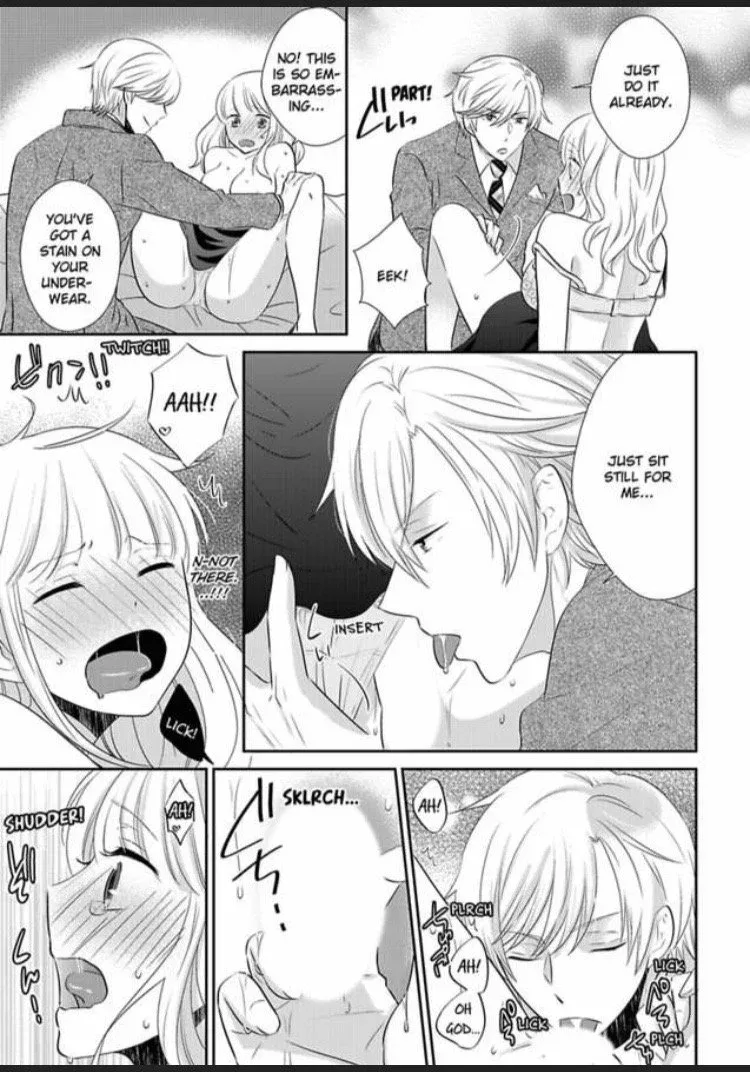 Ore ni Nugasete Hoshii no ka Gouin Shachou to Toraware Keiyaku Chapter 1 page 17