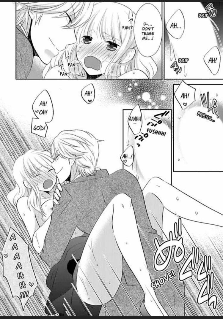 Ore ni Nugasete Hoshii no ka Gouin Shachou to Toraware Keiyaku Chapter 1 page 20