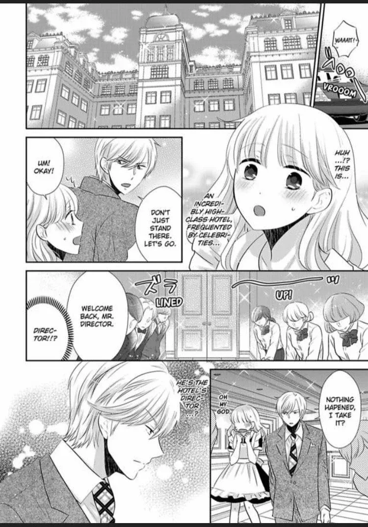 Ore ni Nugasete Hoshii no ka Gouin Shachou to Toraware Keiyaku Chapter 1 page 6