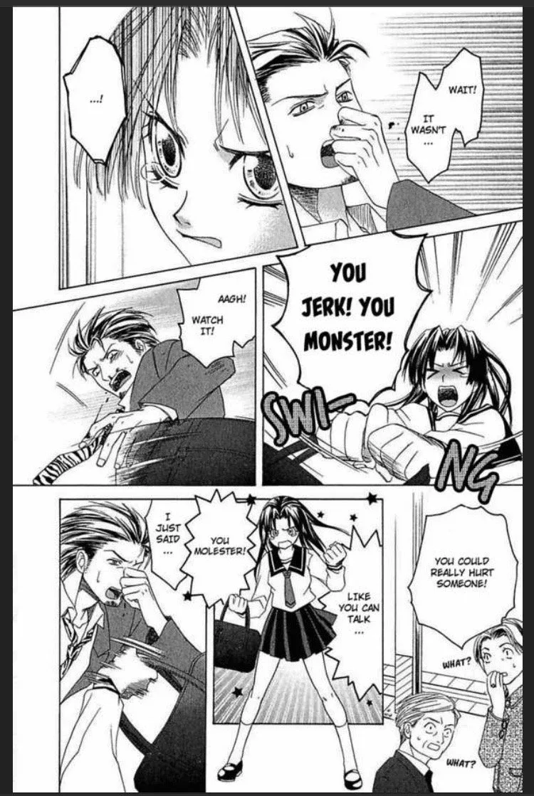 Heart ni Tejou Chapter 1 page 8
