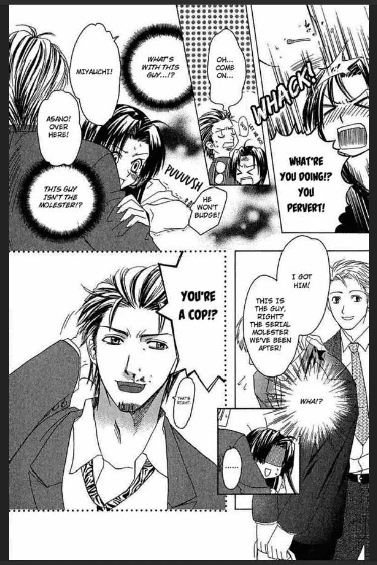 Heart ni Tejou Chapter 1 page 10
