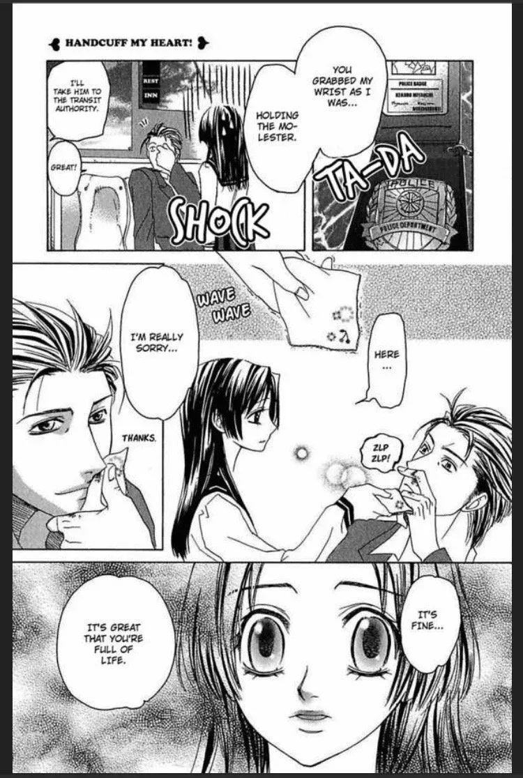 Heart ni Tejou Chapter 1 page 11