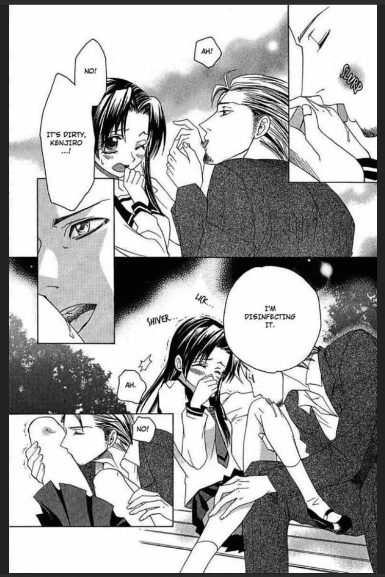 Heart ni Tejou Chapter 1 page 36