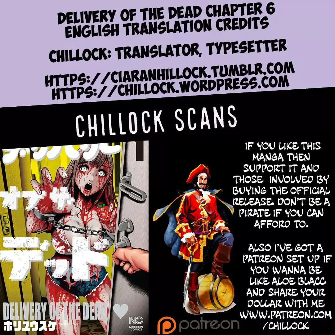 Delivery of the Dead Chapter 6 page 29