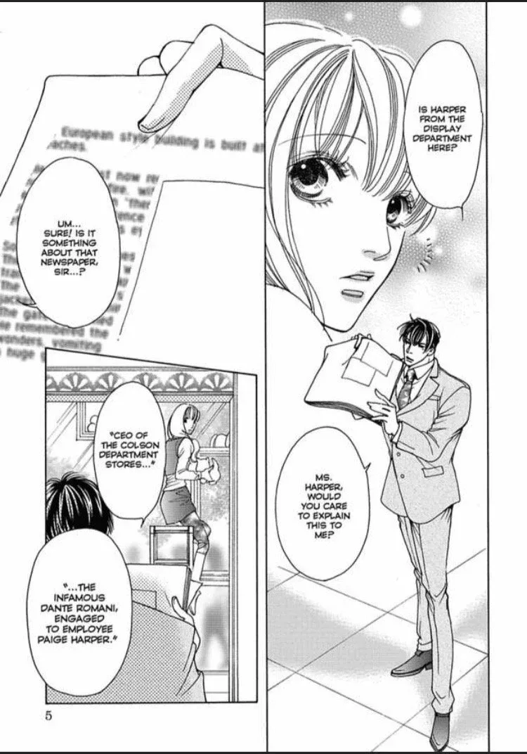 Her Little White Lie Chapter 1 page 7