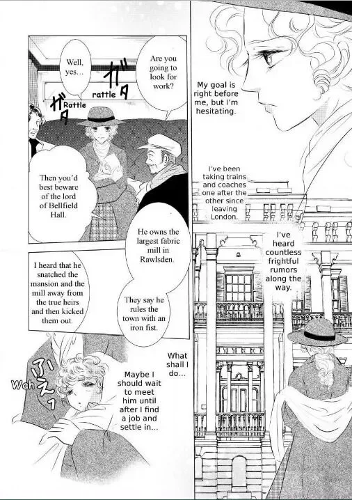 Bride at Bellfield Mill Chapter 1 page 5