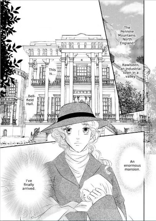 Bride at Bellfield Mill Chapter 1 page 4