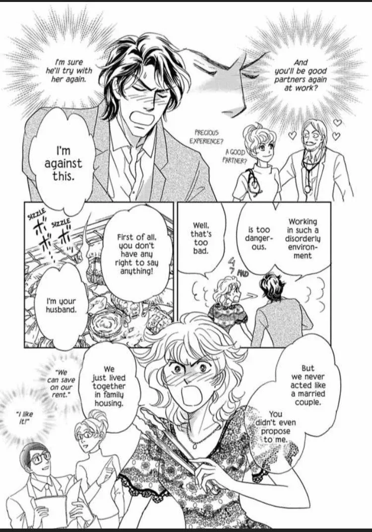Mr. & Mrs.... & Mrs.? Chapter 1 page 98
