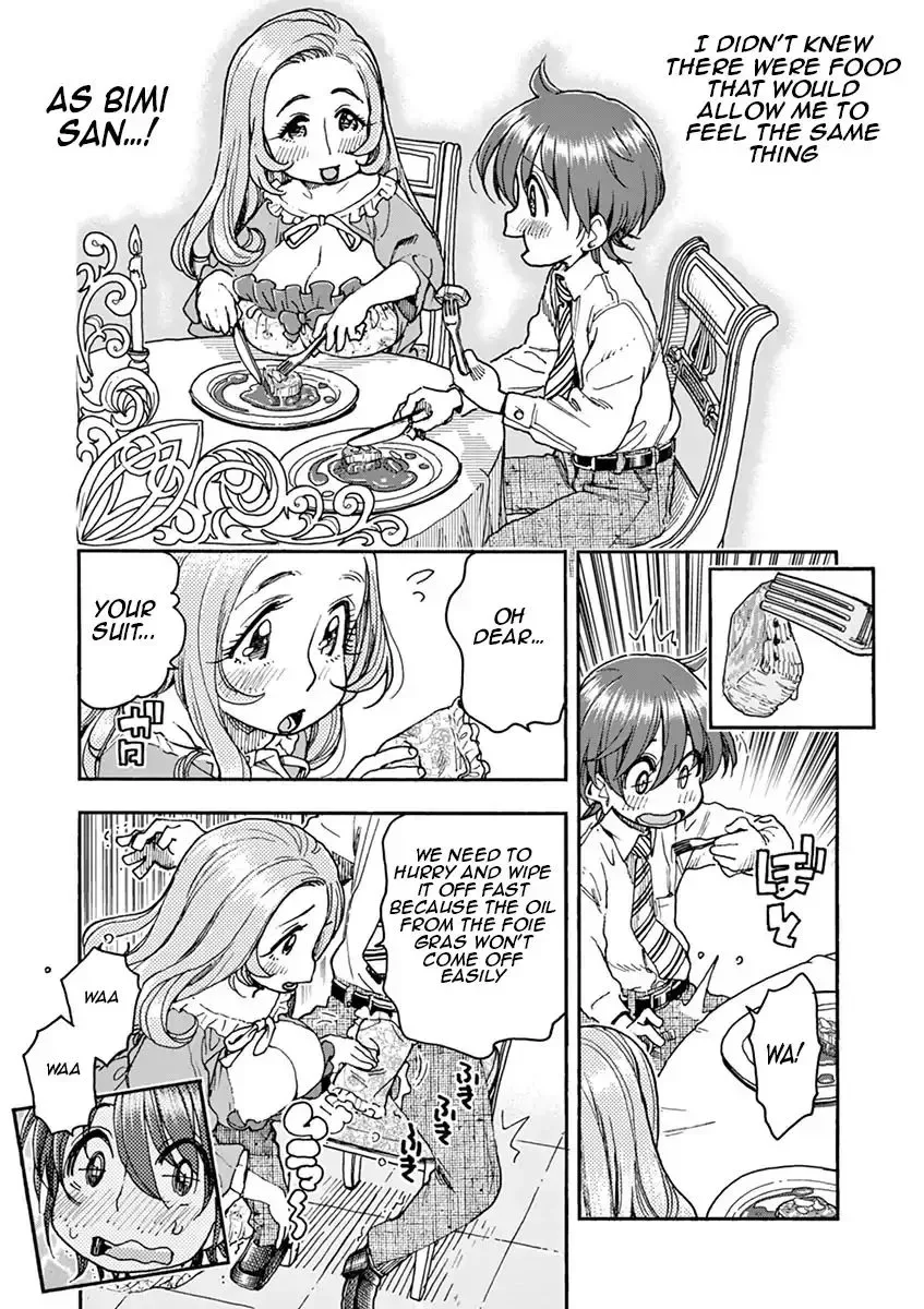 Foie Gras & Beef Bowl Chapter 1 page 19
