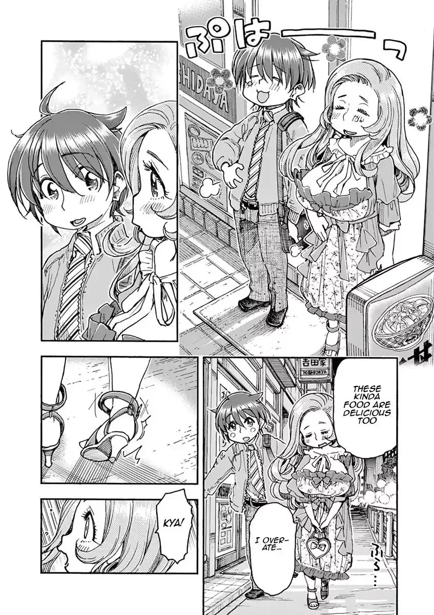 Foie Gras & Beef Bowl Chapter 1 page 28