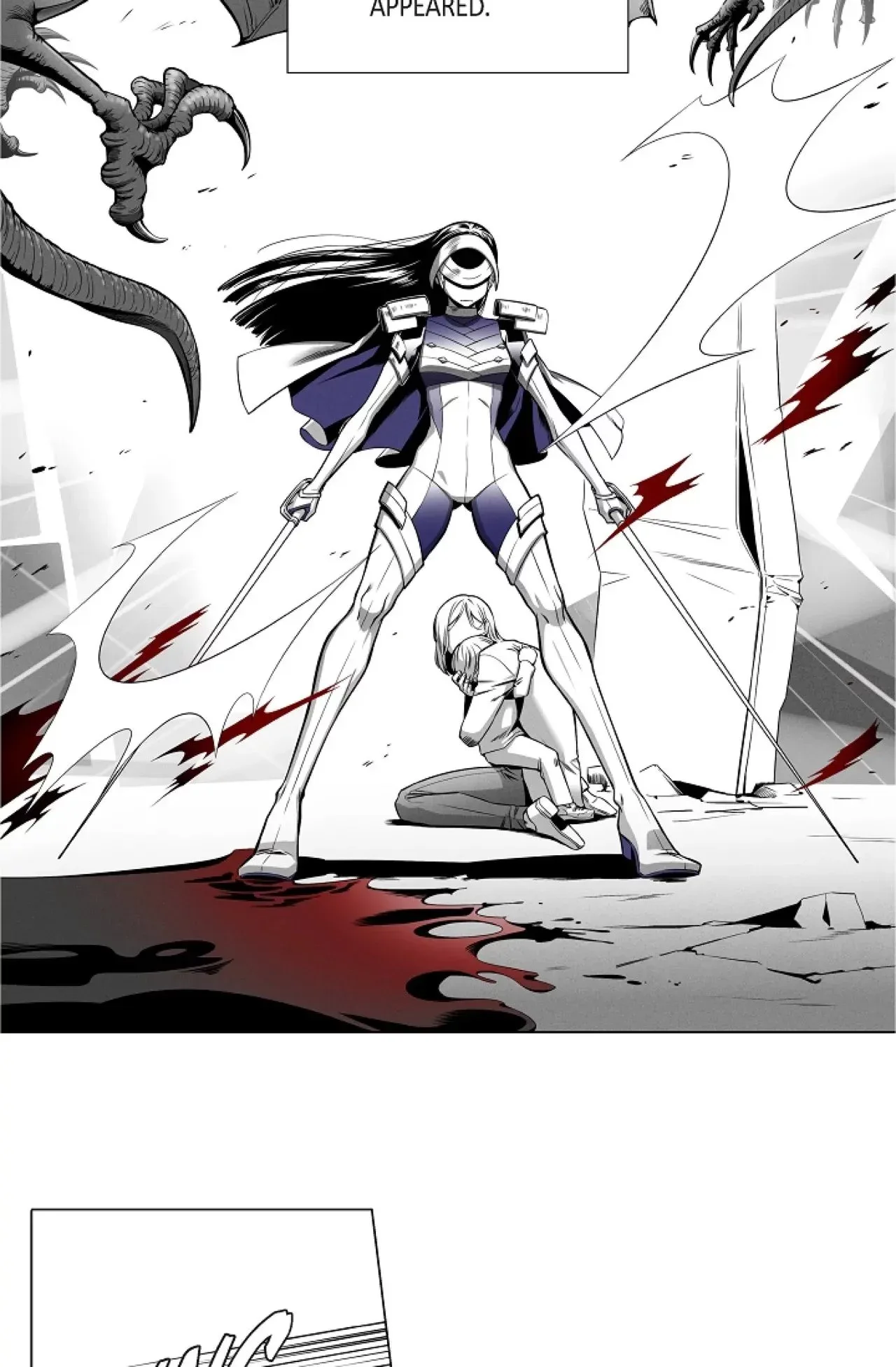 Warriors vs. Warriors Chapter 1 page 10