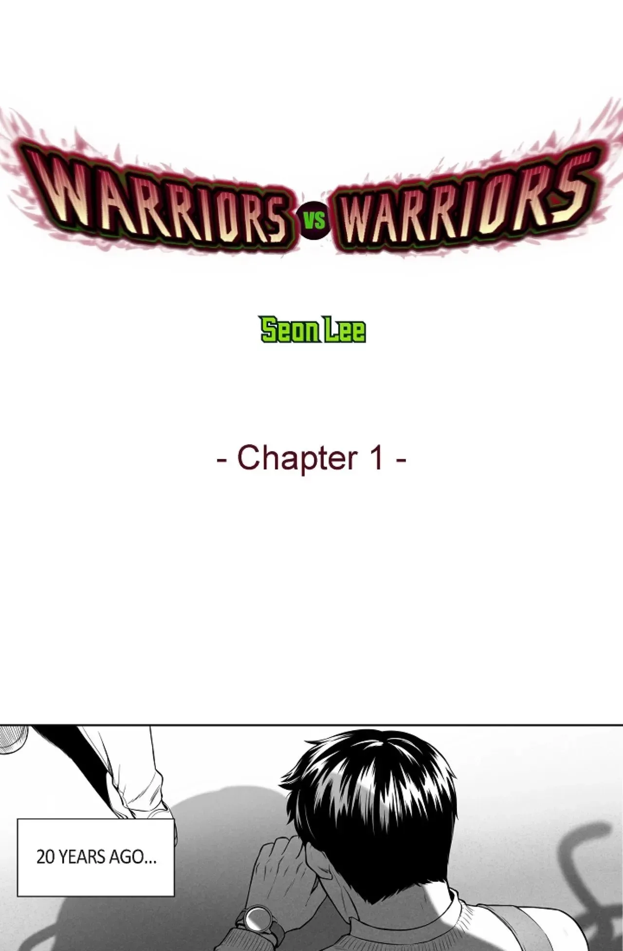 Warriors vs. Warriors Chapter 1 page 1