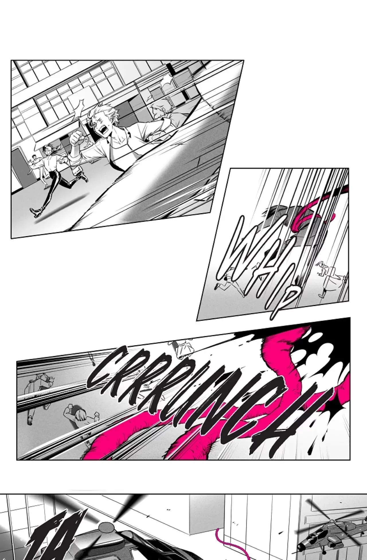 Warriors vs. Warriors Chapter 1 page 3