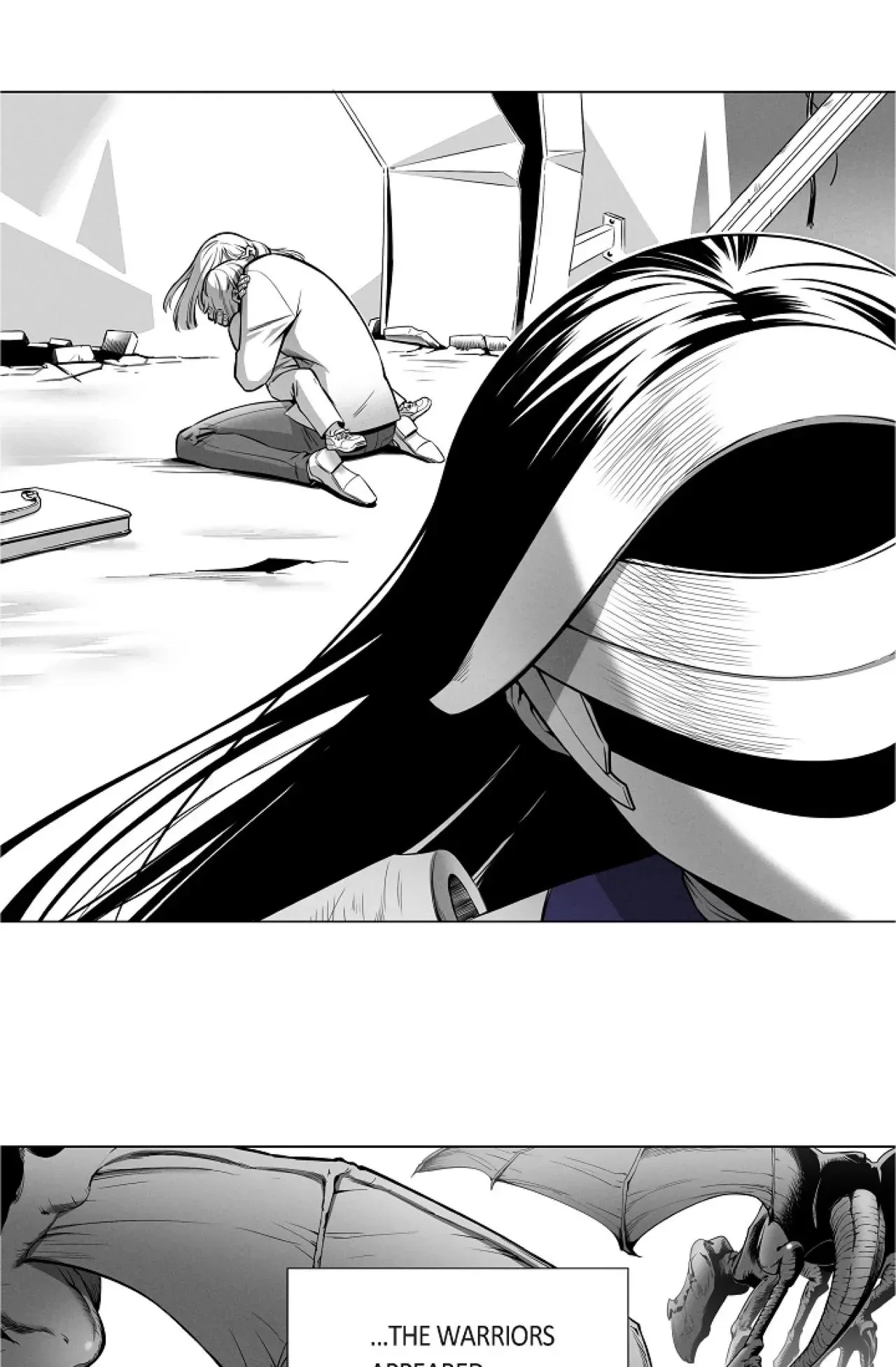 Warriors vs. Warriors Chapter 1 page 9