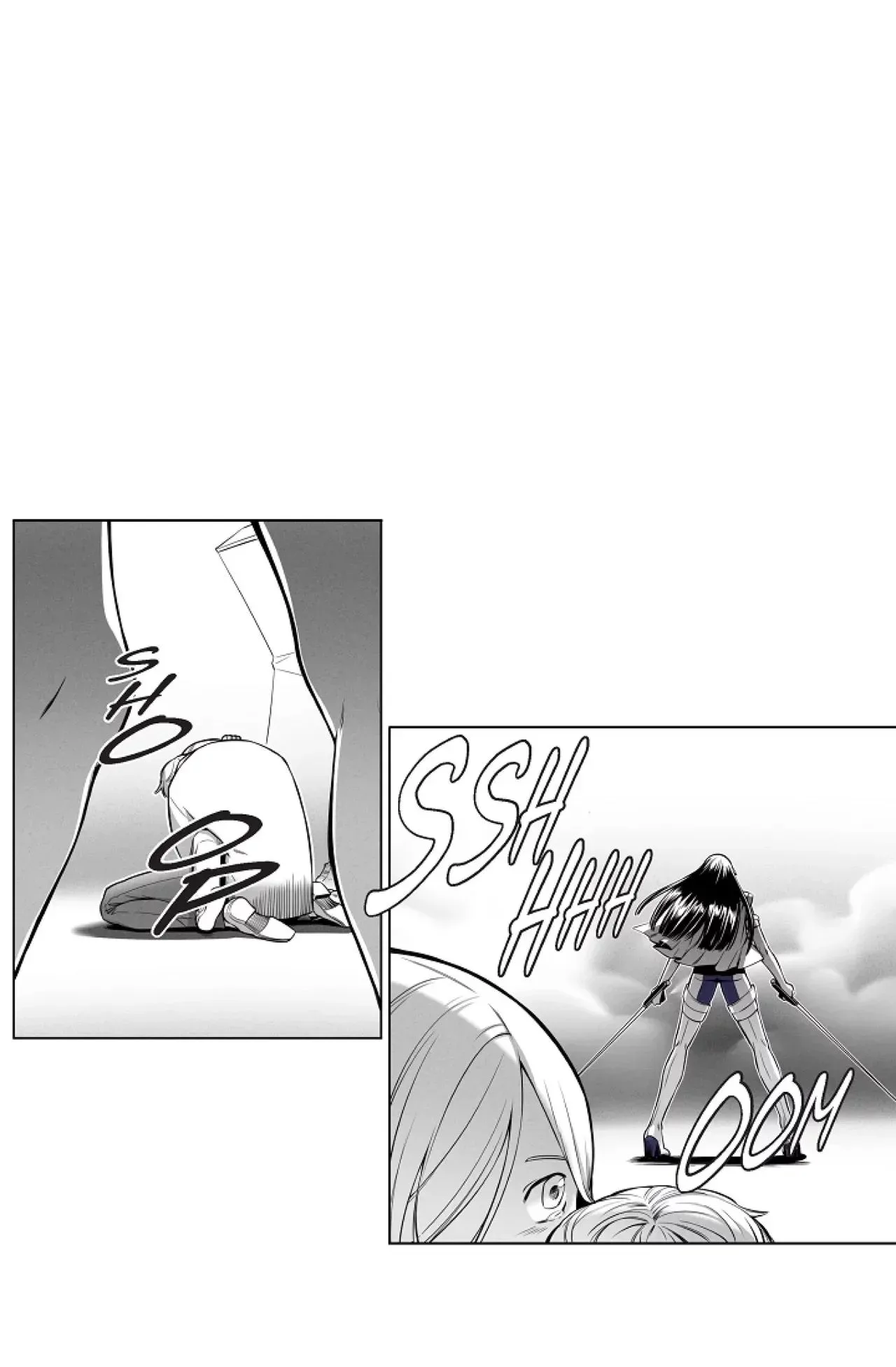 Warriors vs. Warriors Chapter 1 page 8