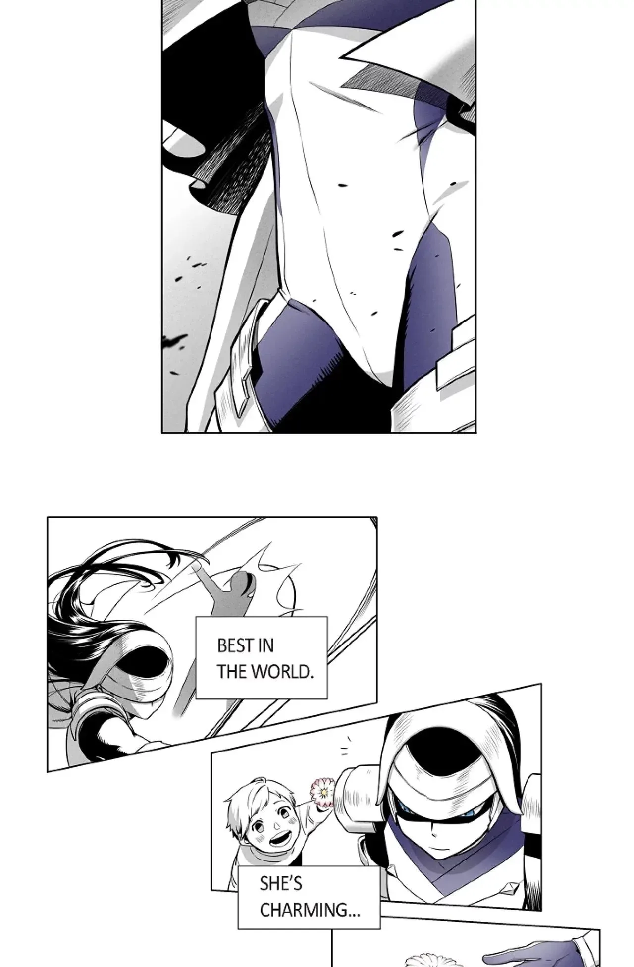 Warriors vs. Warriors Chapter 1 page 14