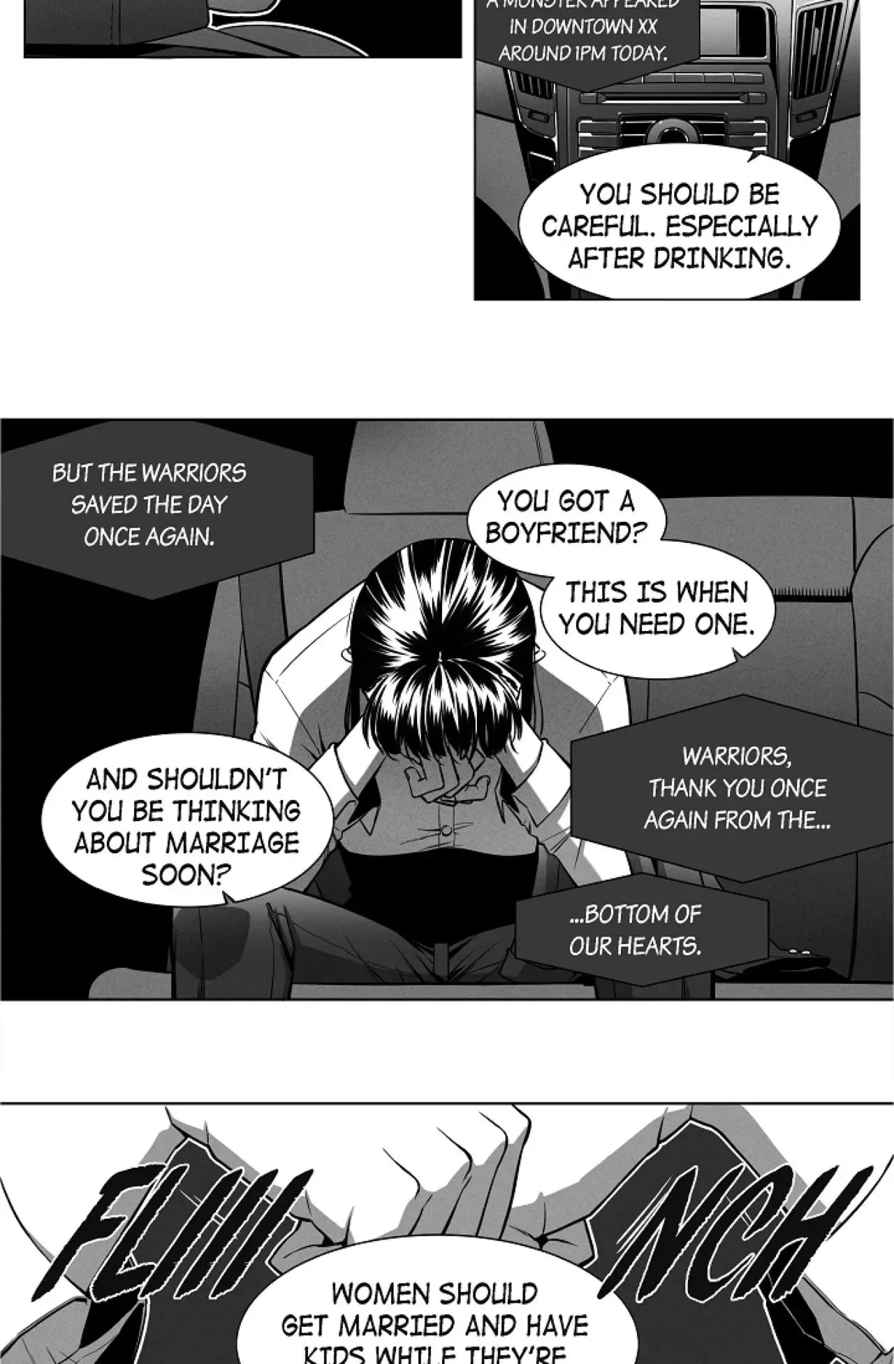 Warriors vs. Warriors Chapter 1 page 20