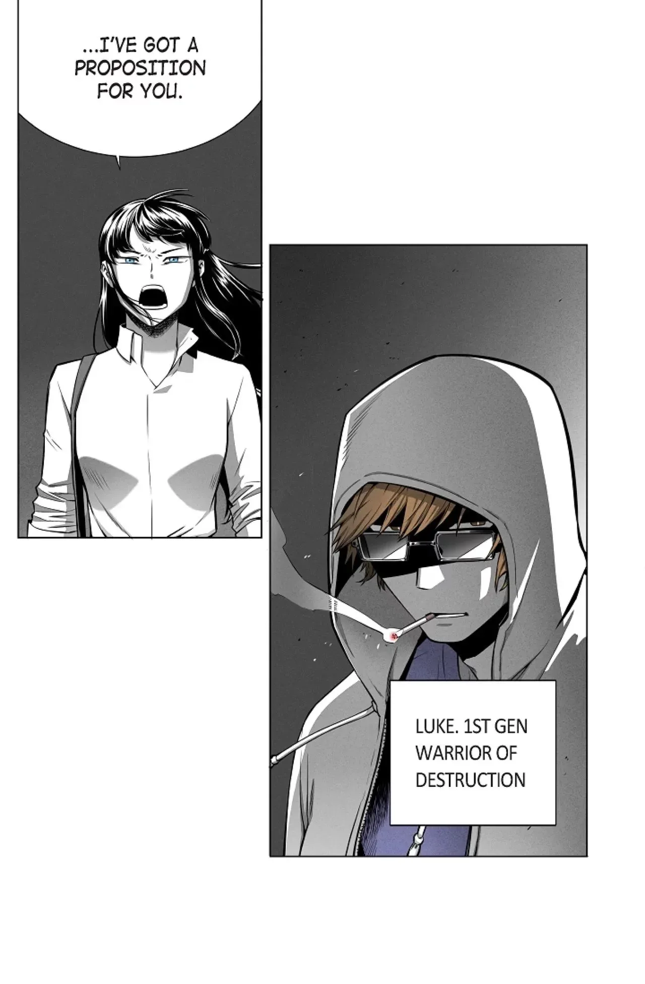 Warriors vs. Warriors Chapter 1 page 24