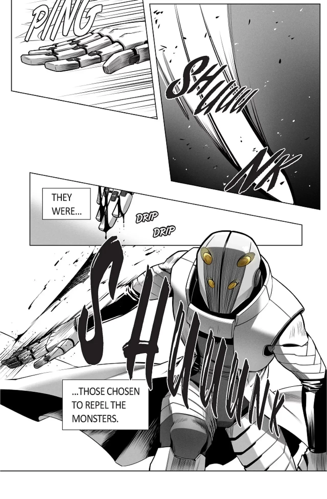 Warriors vs. Warriors Chapter 1 page 11