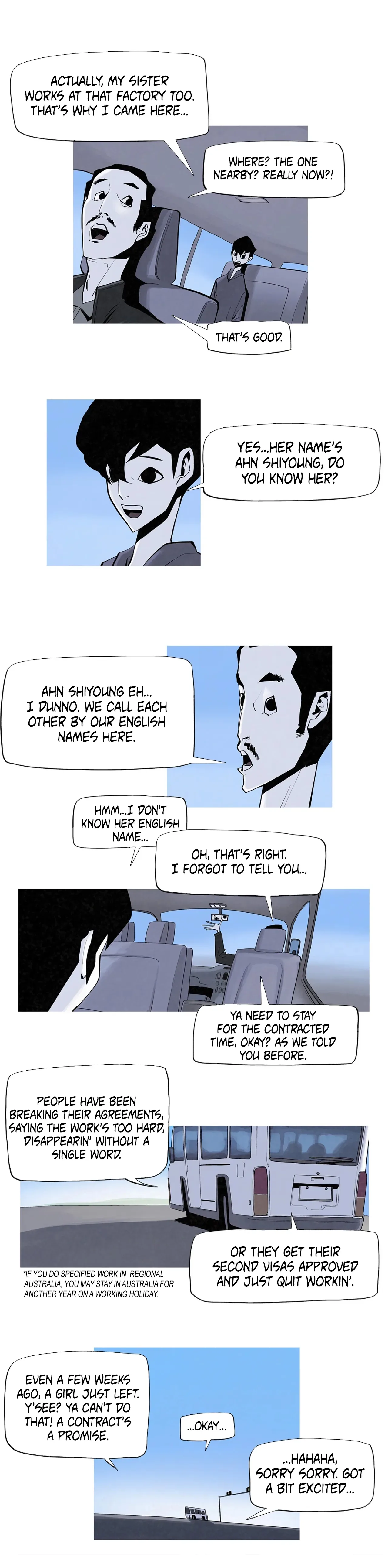 G'Day Chapter 0 page 2
