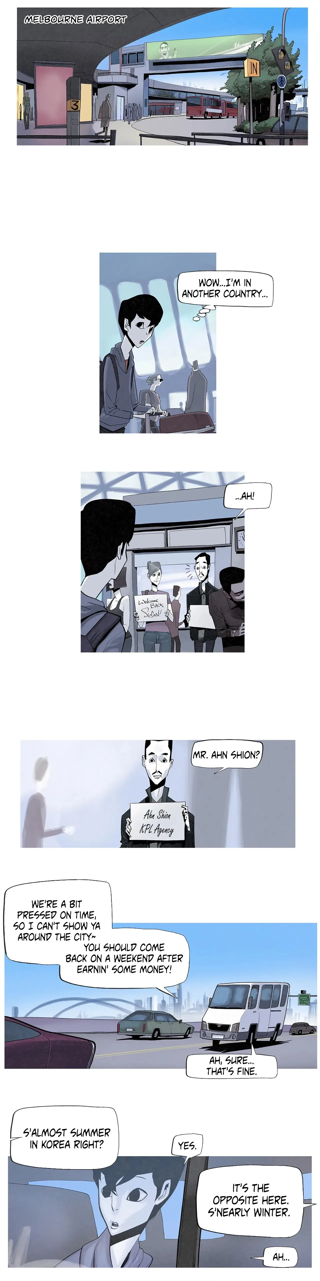 G'Day Chapter 0 page 1