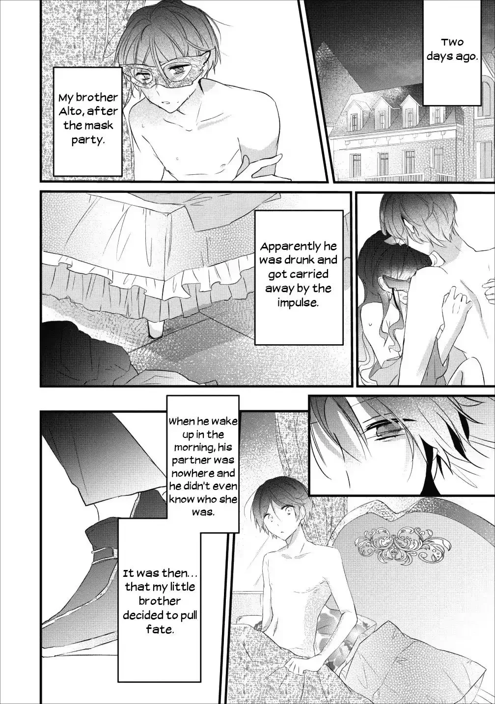Why Don't You Lift Up That Skirt And Show Me Yours, Sister? Chapter 1 page 5