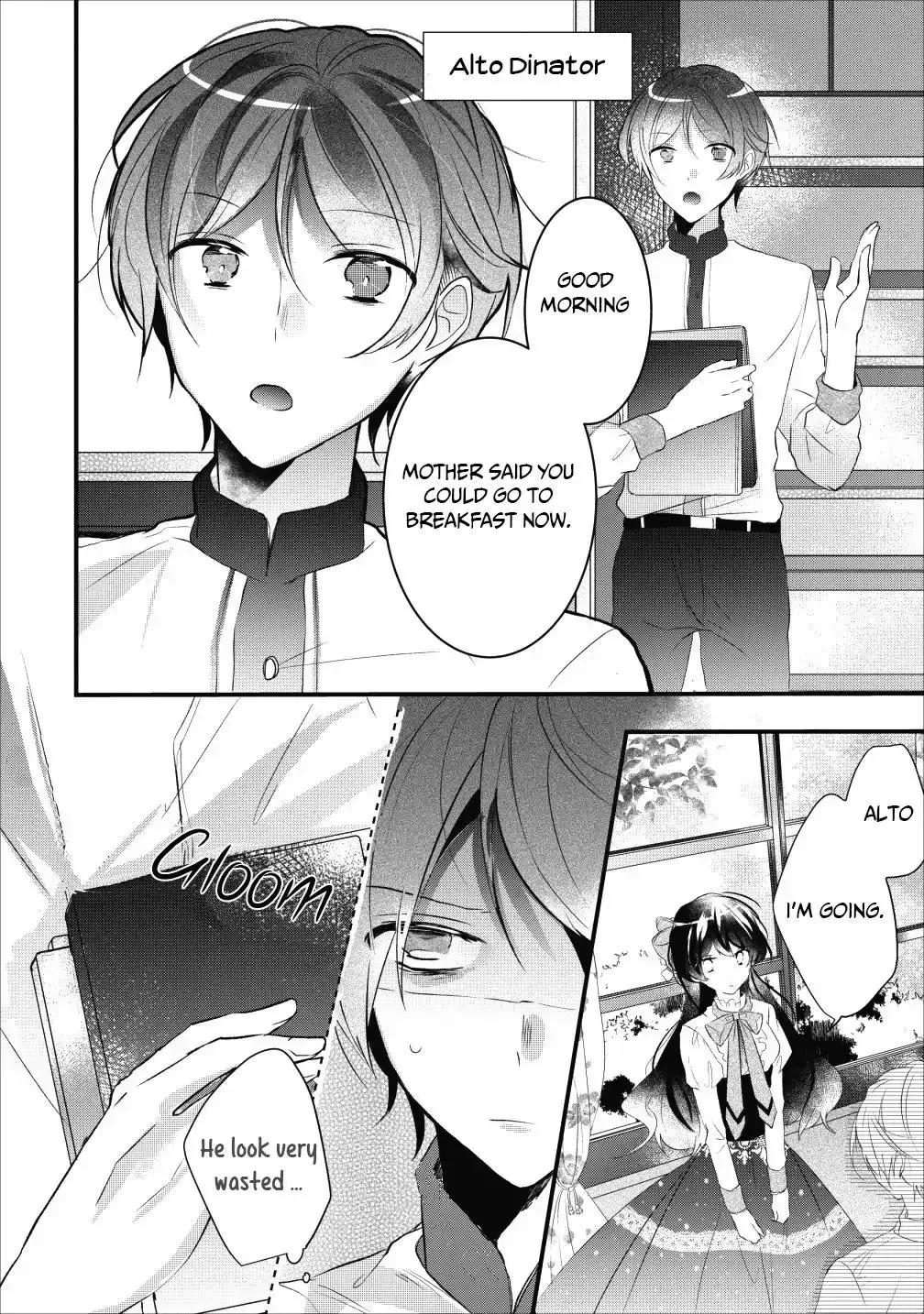 Why Don't You Lift Up That Skirt And Show Me Yours, Sister? Chapter 1 page 7