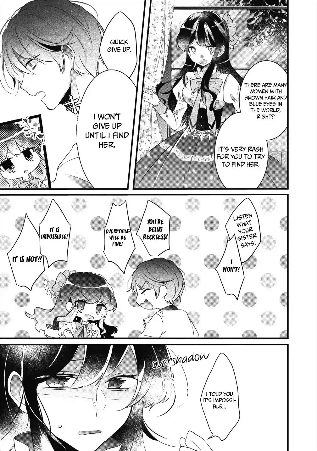 Why Don't You Lift Up That Skirt And Show Me Yours, Sister? Chapter 1 page 9
