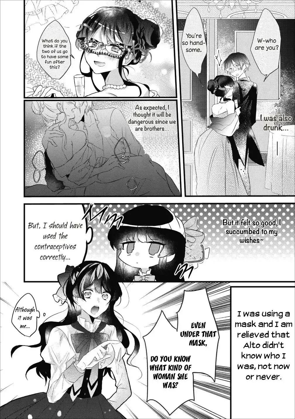 Why Don't You Lift Up That Skirt And Show Me Yours, Sister? Chapter 1 page 11