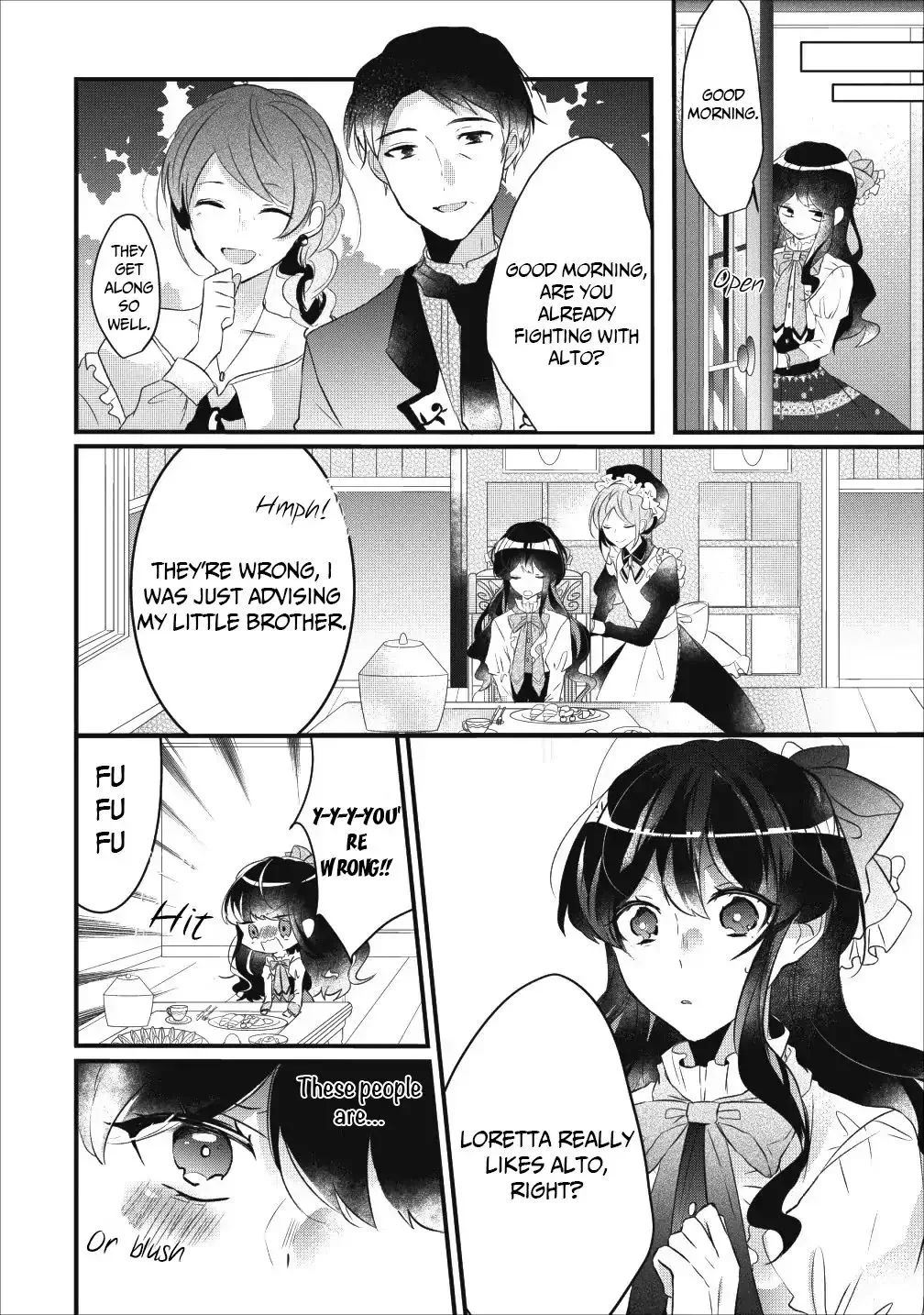 Why Don't You Lift Up That Skirt And Show Me Yours, Sister? Chapter 1 page 15