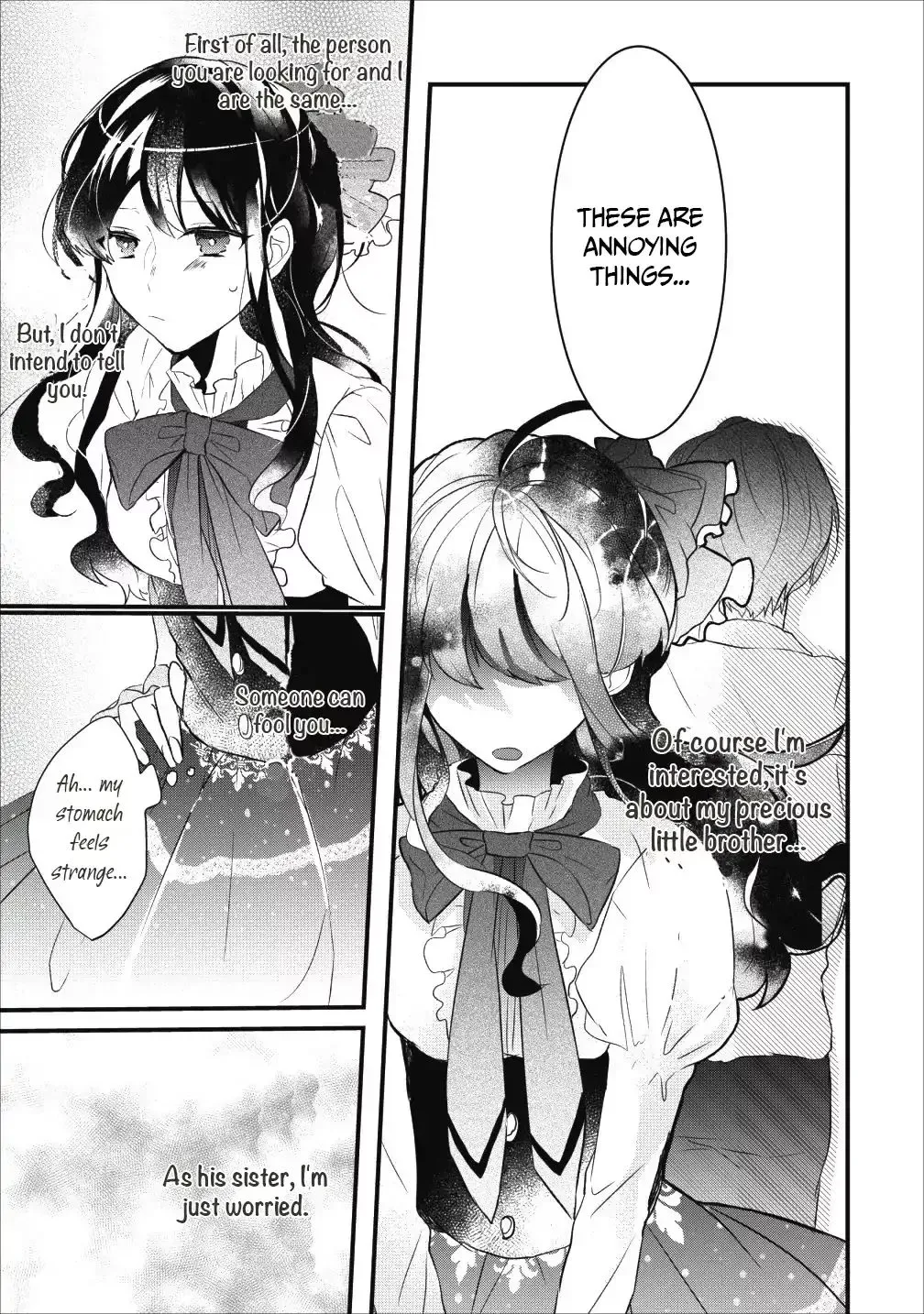 Why Don't You Lift Up That Skirt And Show Me Yours, Sister? Chapter 1 page 14