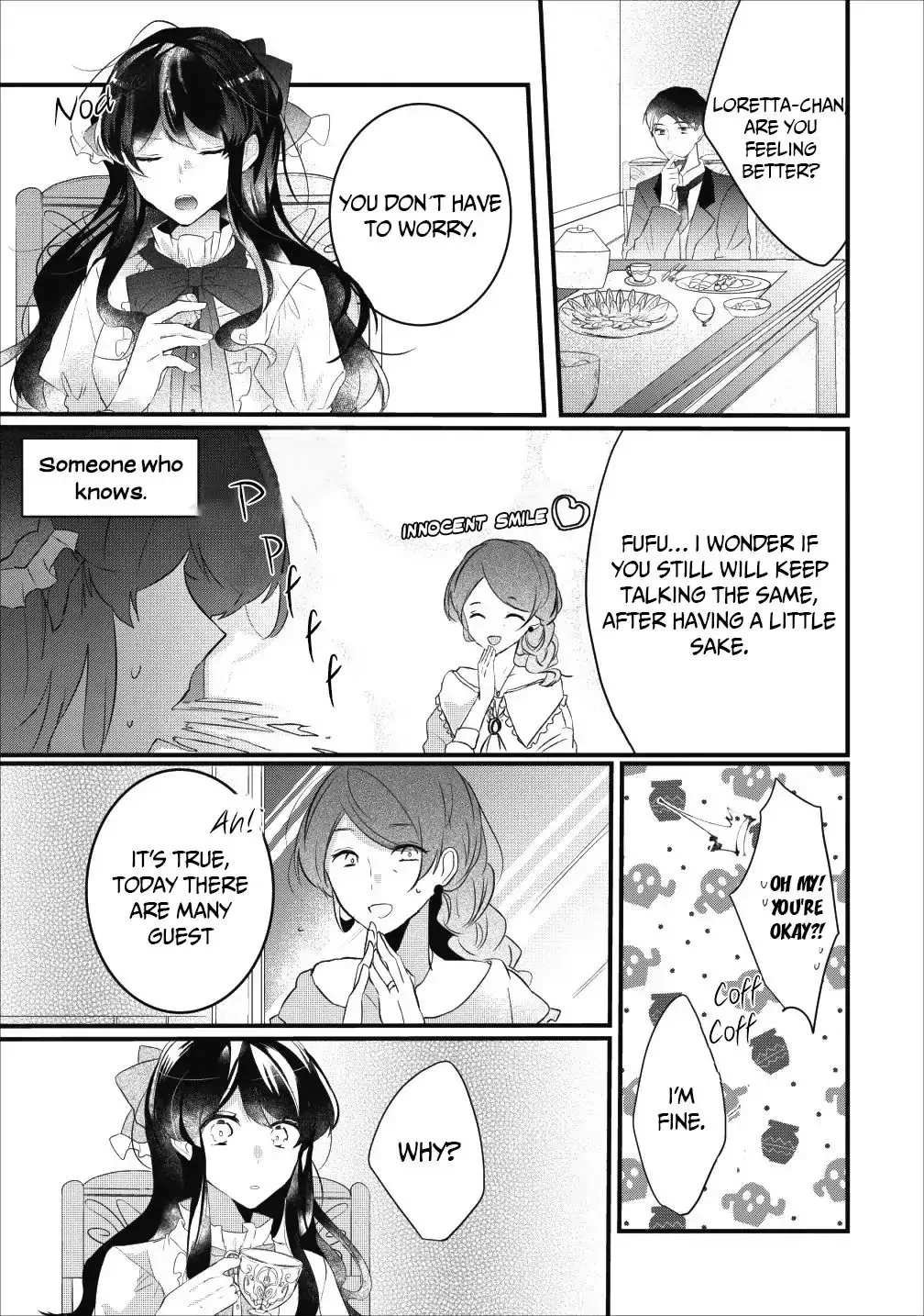 Why Don't You Lift Up That Skirt And Show Me Yours, Sister? Chapter 1 page 18