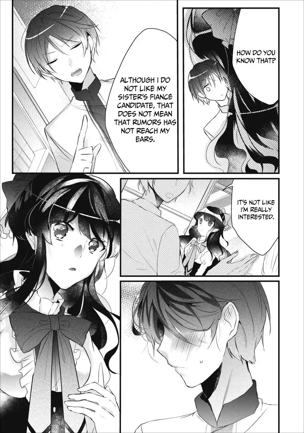 Why Don't You Lift Up That Skirt And Show Me Yours, Sister? Chapter 1 page 26